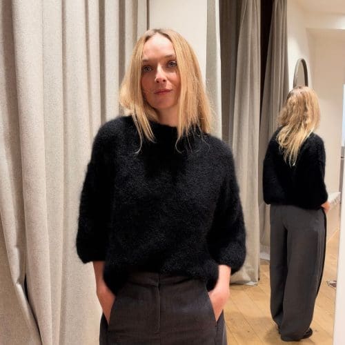 pull marlo. noir outremesure