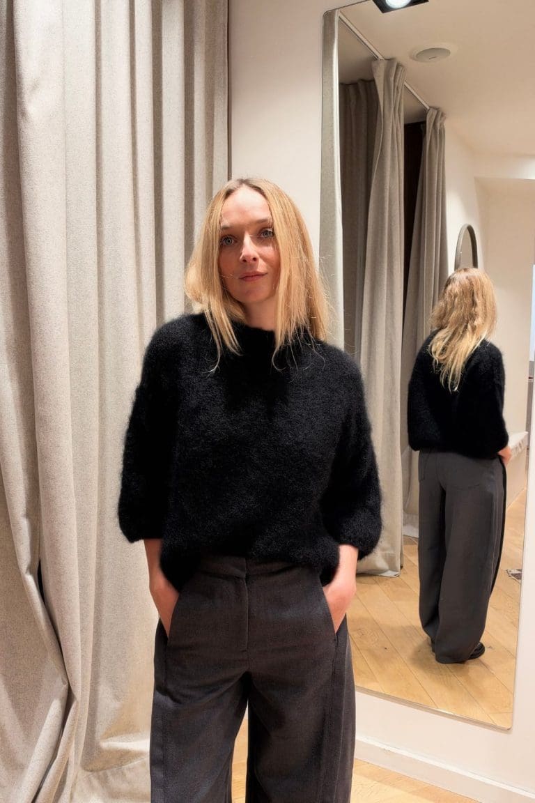pull marlo. noir outremesure
