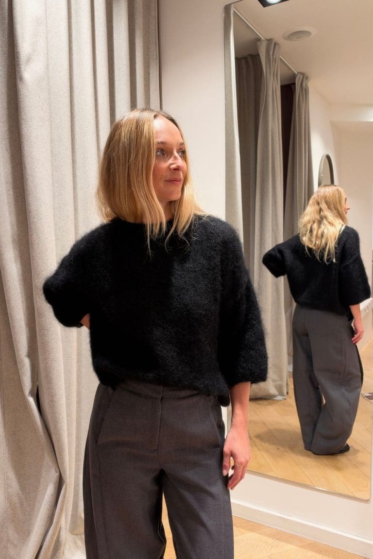 pull marlo. noir outremesure