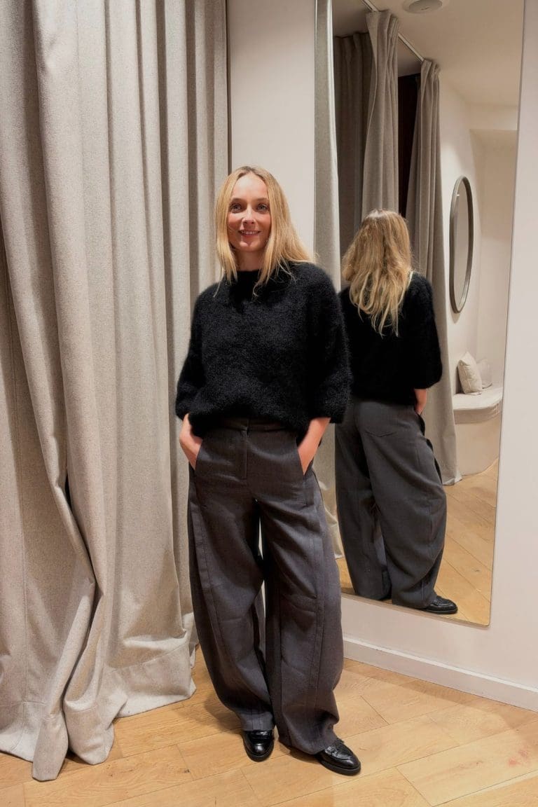 pull marlo. noir outremesure