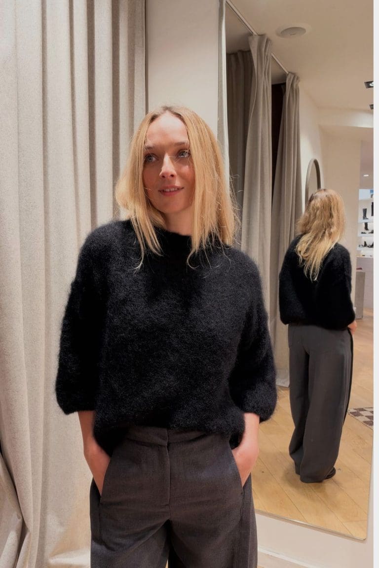 pull marlo. noir outremesure