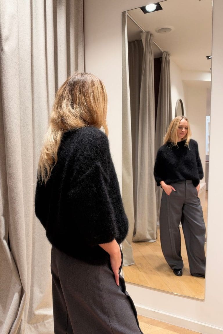 pull marlo. noir outremesure
