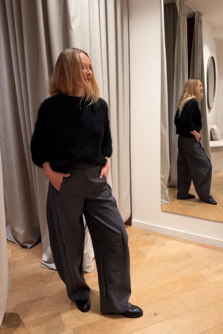 pull marlo. noir outremesure