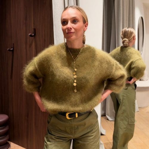 pull marlo. vert outremesure