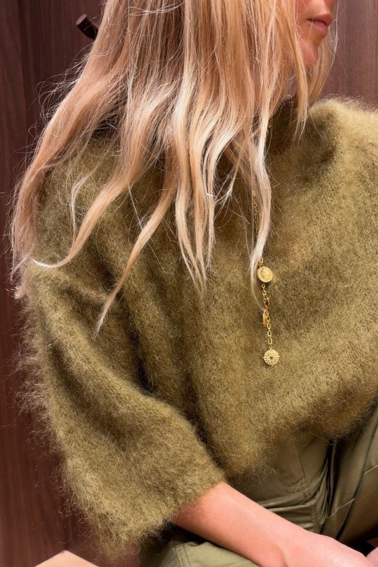pull marlo. vert outremesure