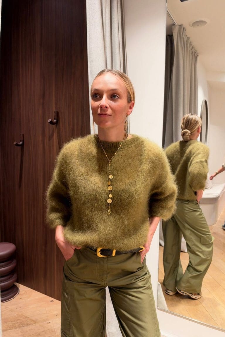 pull marlo. vert outremesure