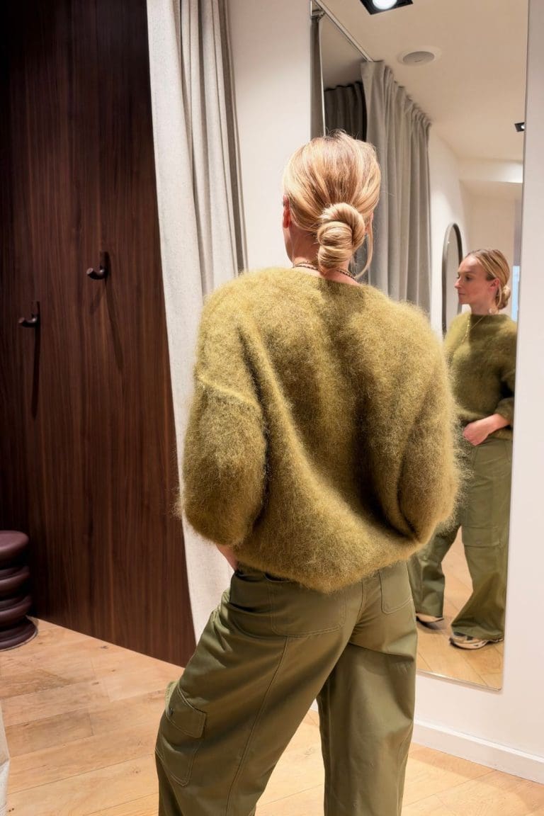 pull marlo. vert outremesure