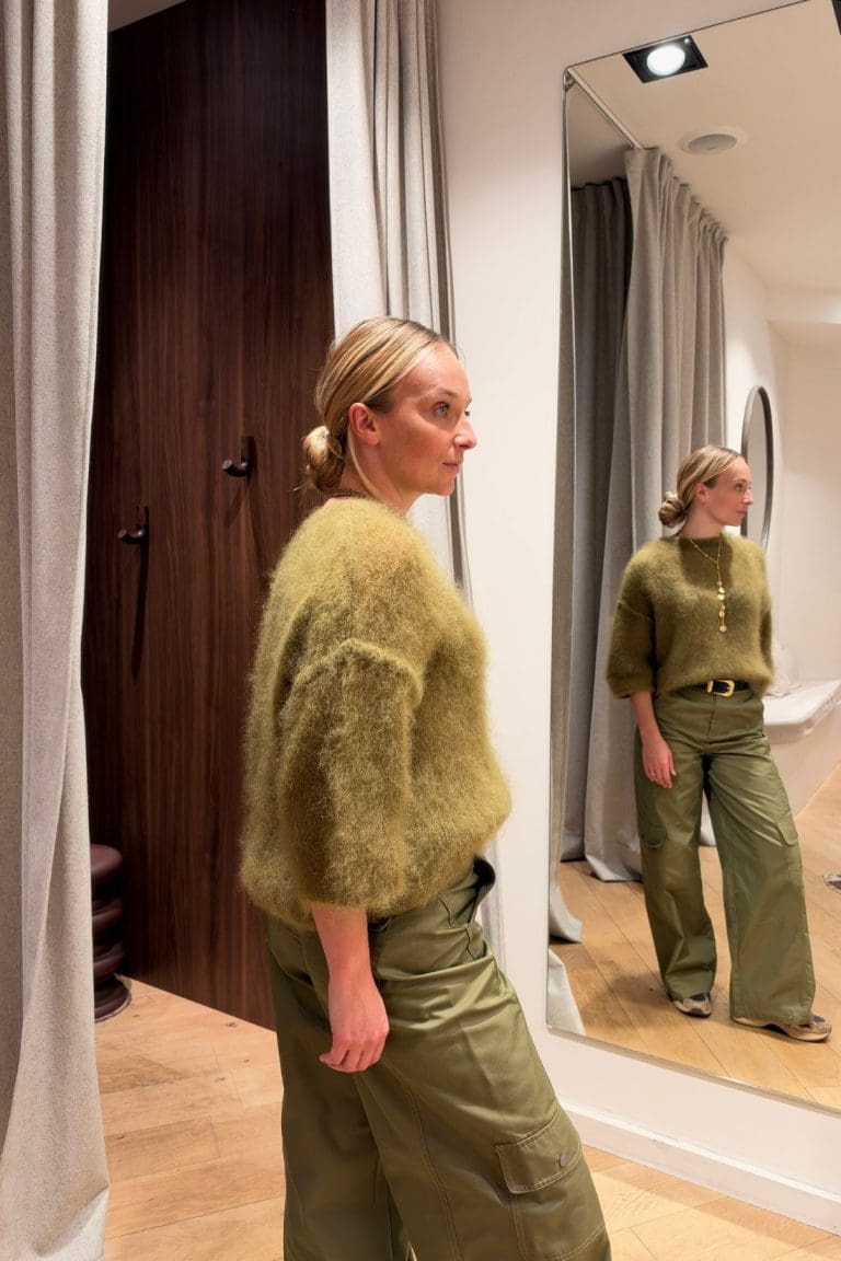 pull marlo. vert outremesure
