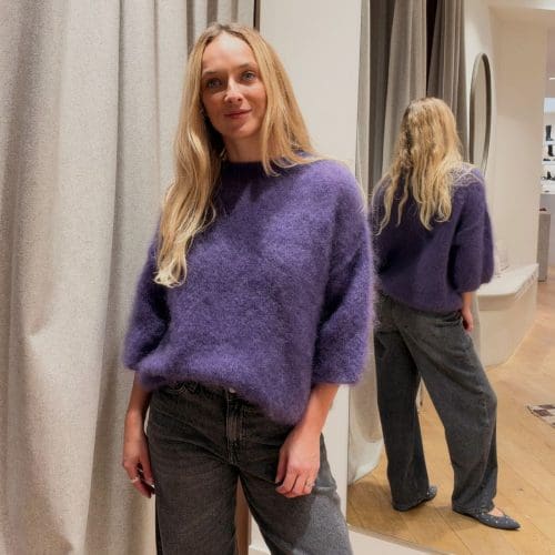 pull marlo. violet outremesure