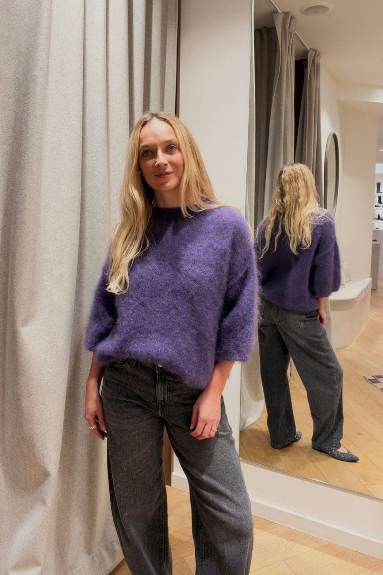 pull marlo. violet outremesure