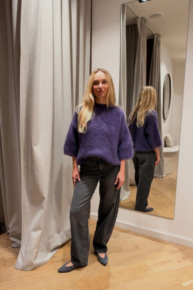 pull marlo. violet outremesure