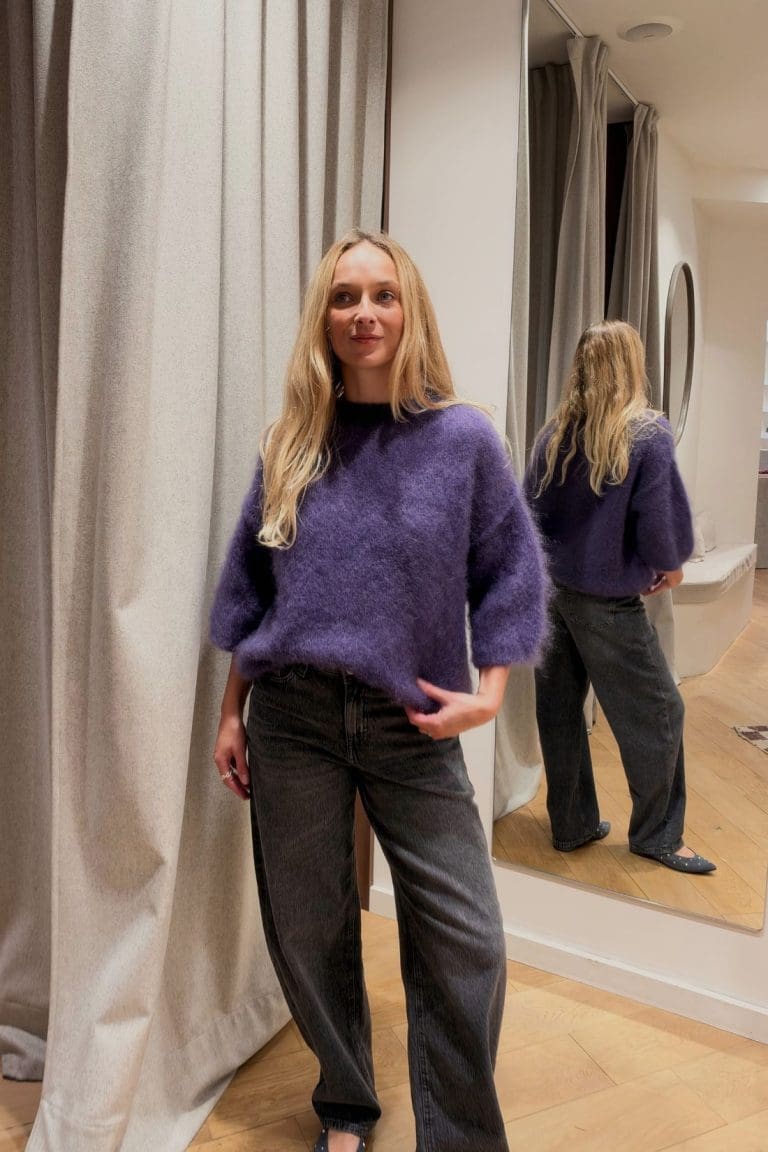 pull marlo. violet outremesure