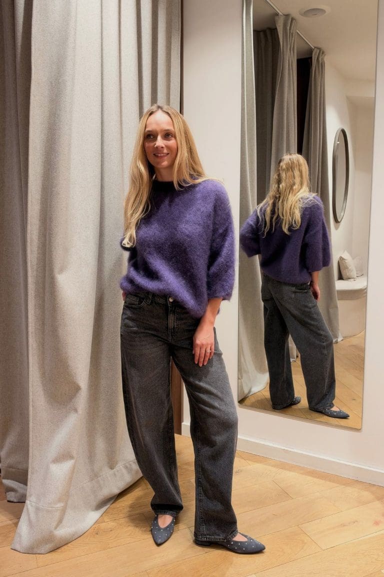 pull marlo. violet outremesure