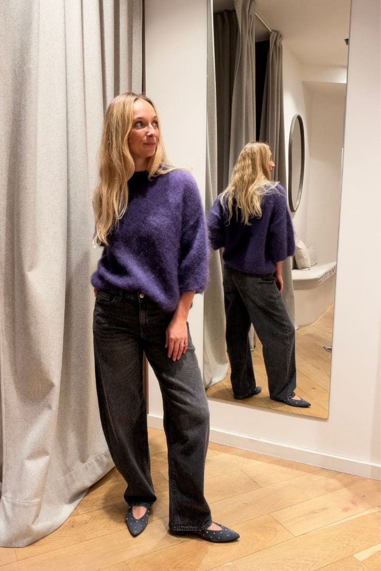 pull marlo. violet outremesure