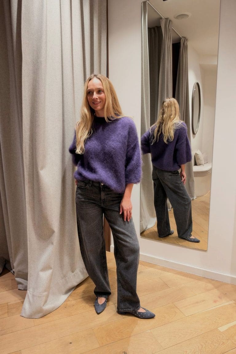 pull marlo. violet outremesure