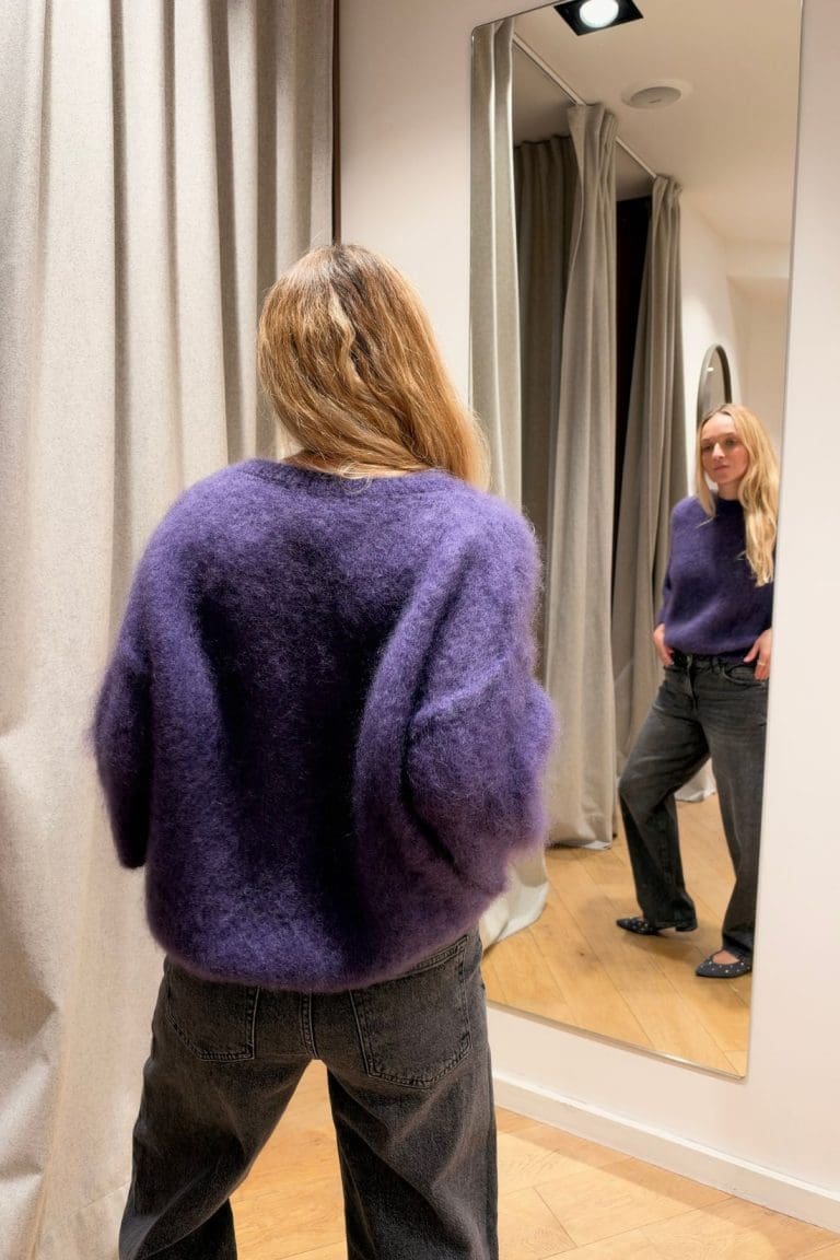pull marlo. violet outremesure