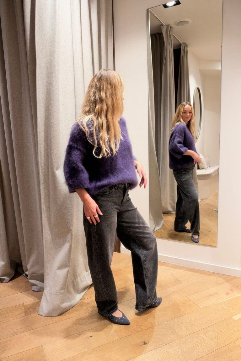 pull marlo. violet outremesure