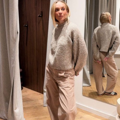 pull pcevalyn beige Pieces