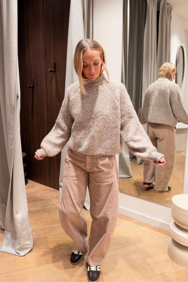 pull pcevalyn beige Pieces