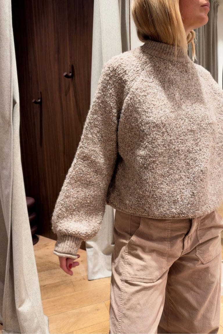 pull pcevalyn beige Pieces