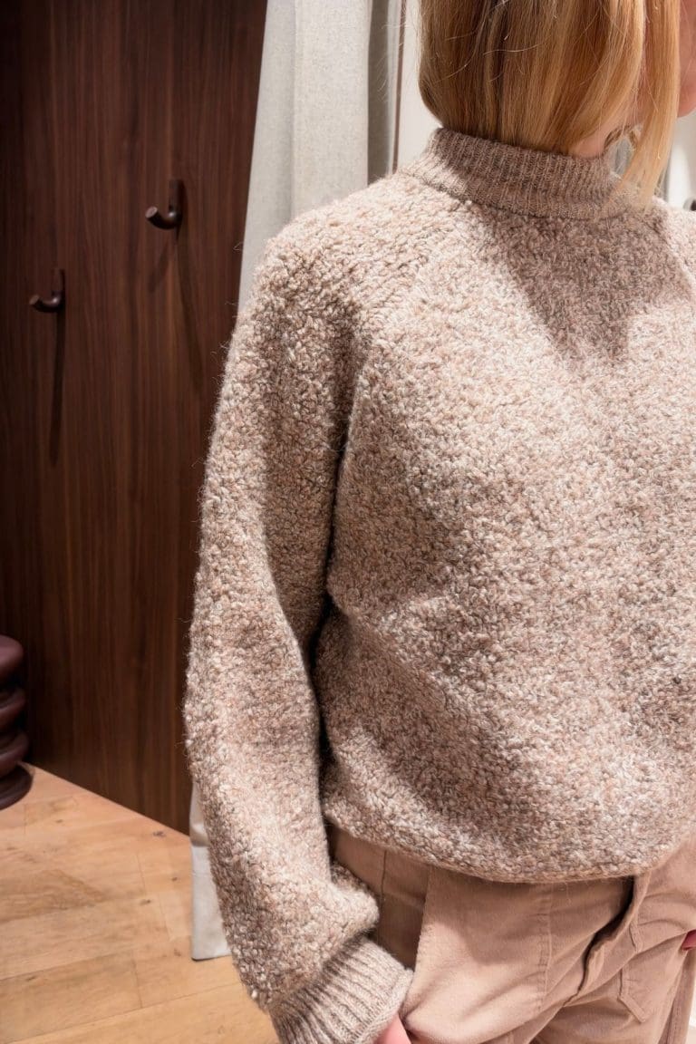 pull pcevalyn beige Pieces