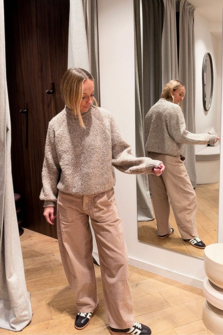 pull pcevalyn beige Pieces
