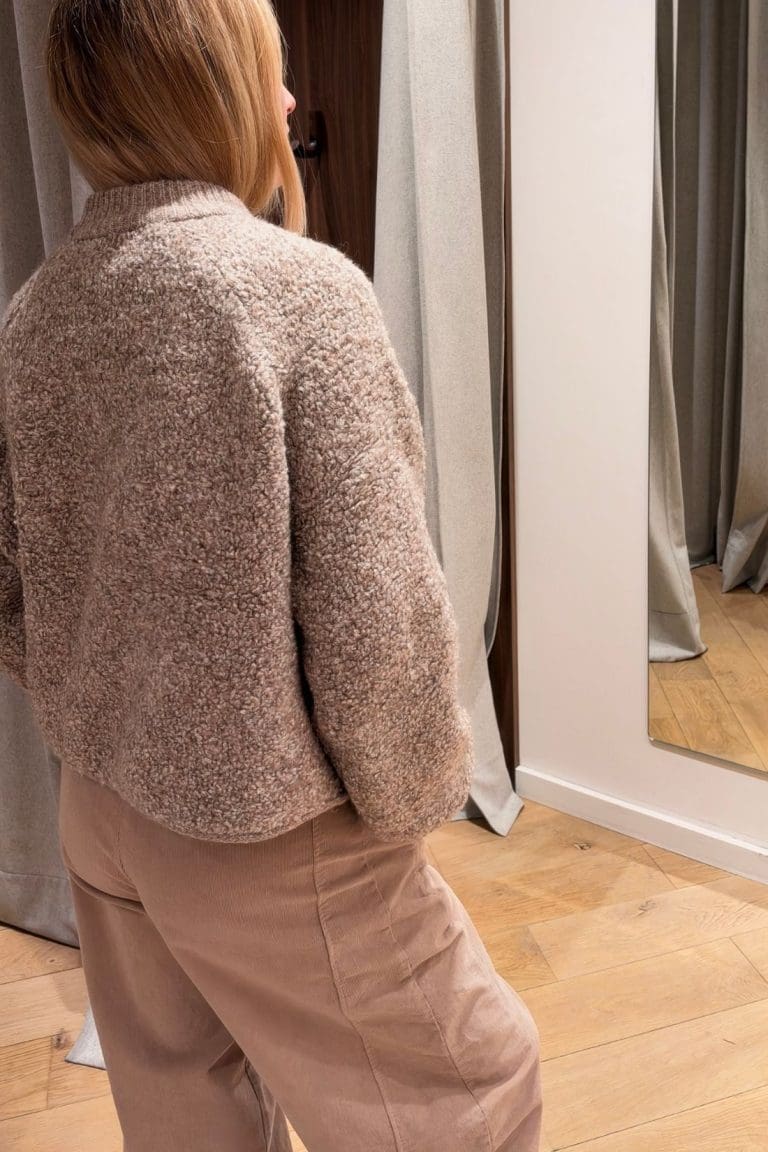 pull pcevalyn beige Pieces