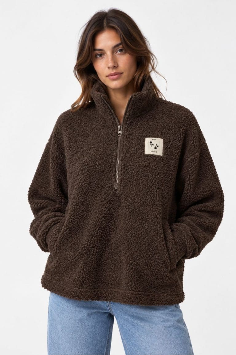 pull pckatty marron Pieces
