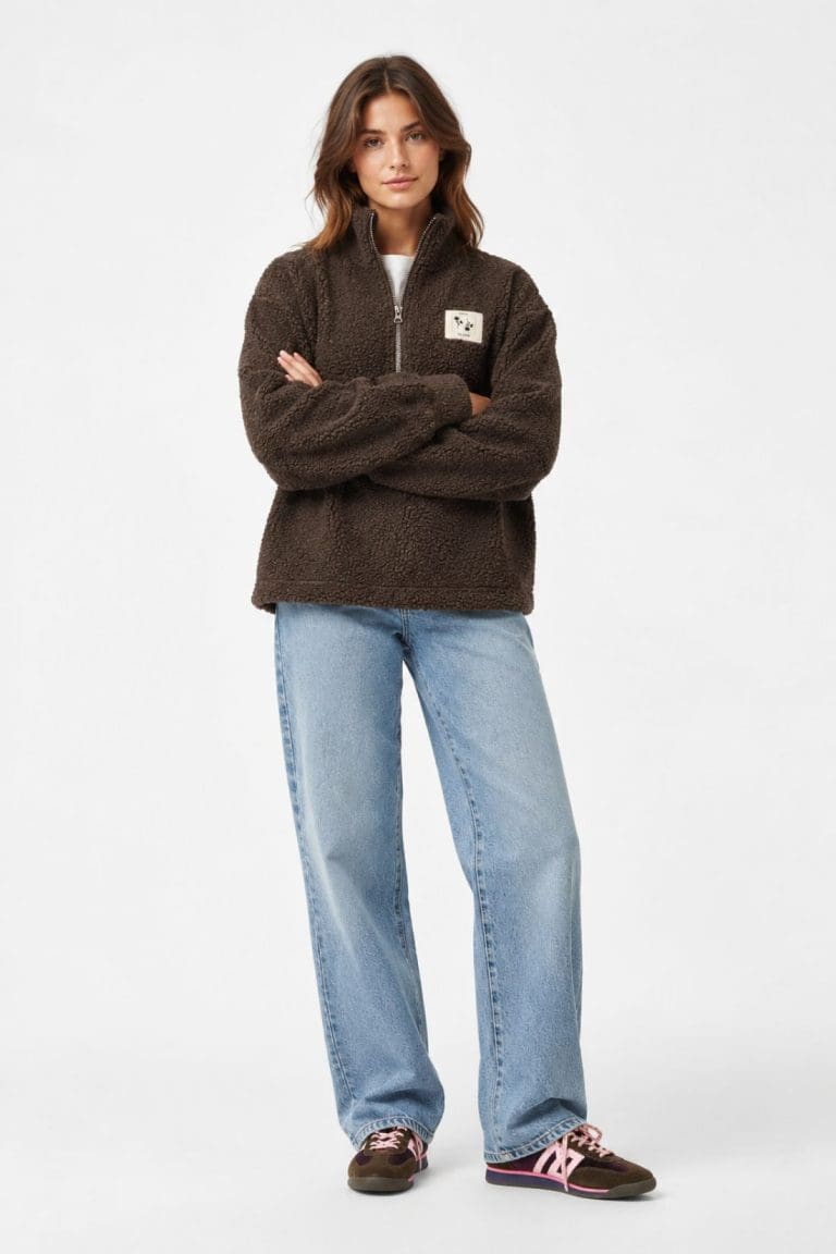 pull pckatty marron Pieces