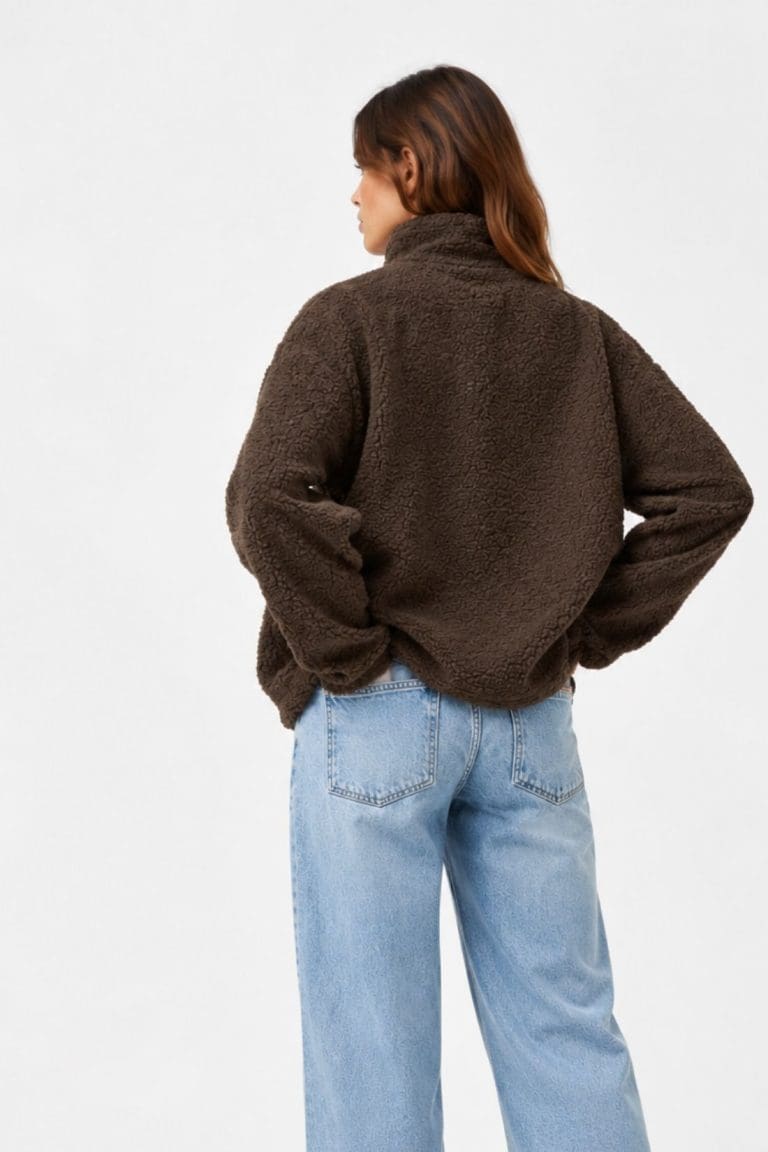pull pckatty marron Pieces