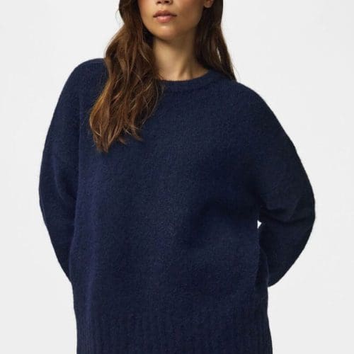 pull pctina bleu marine Pieces