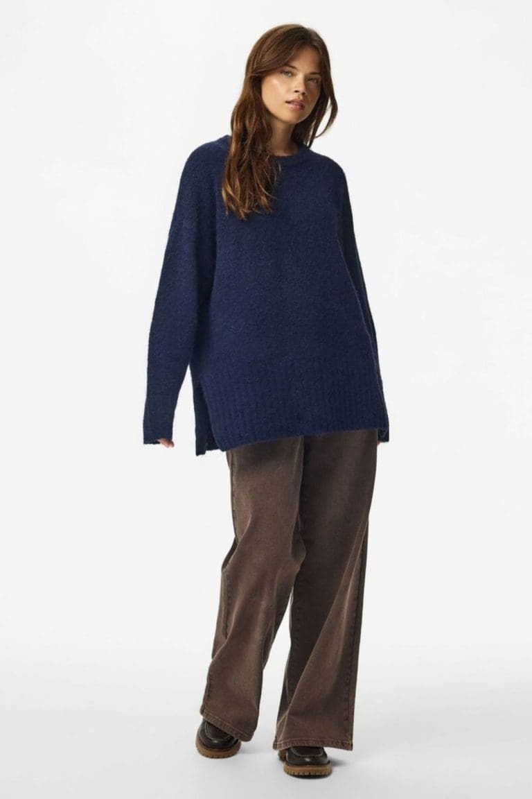 pull pctina bleu marine Pieces