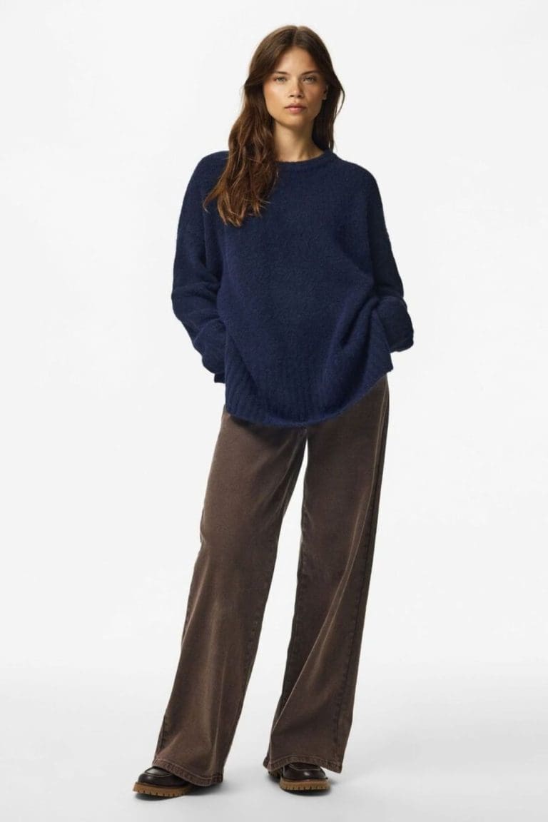 pull pctina bleu marine Pieces