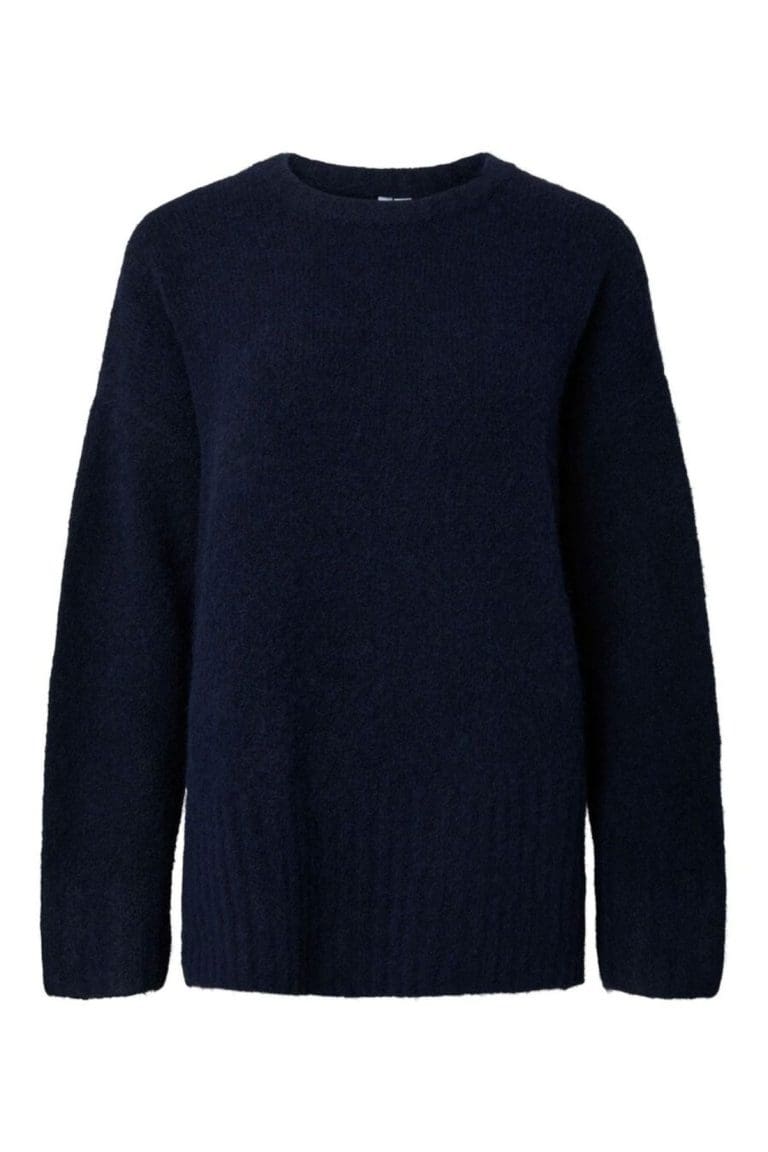 pull pctina bleu marine Pieces