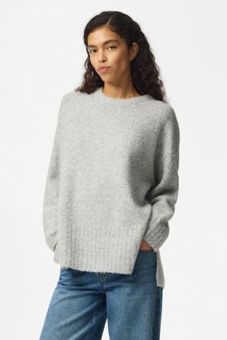 pull pctina gris Pieces