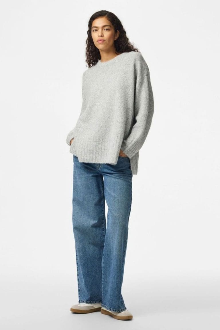 pull pctina gris Pieces