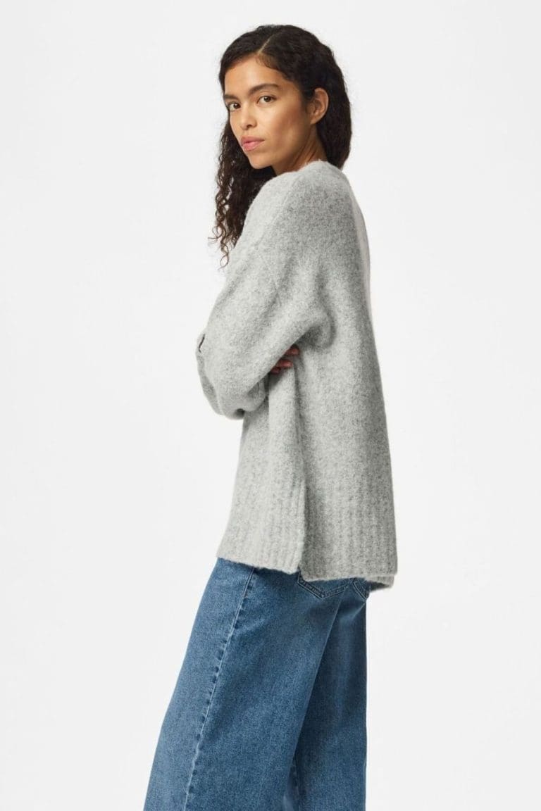 pull pctina gris Pieces