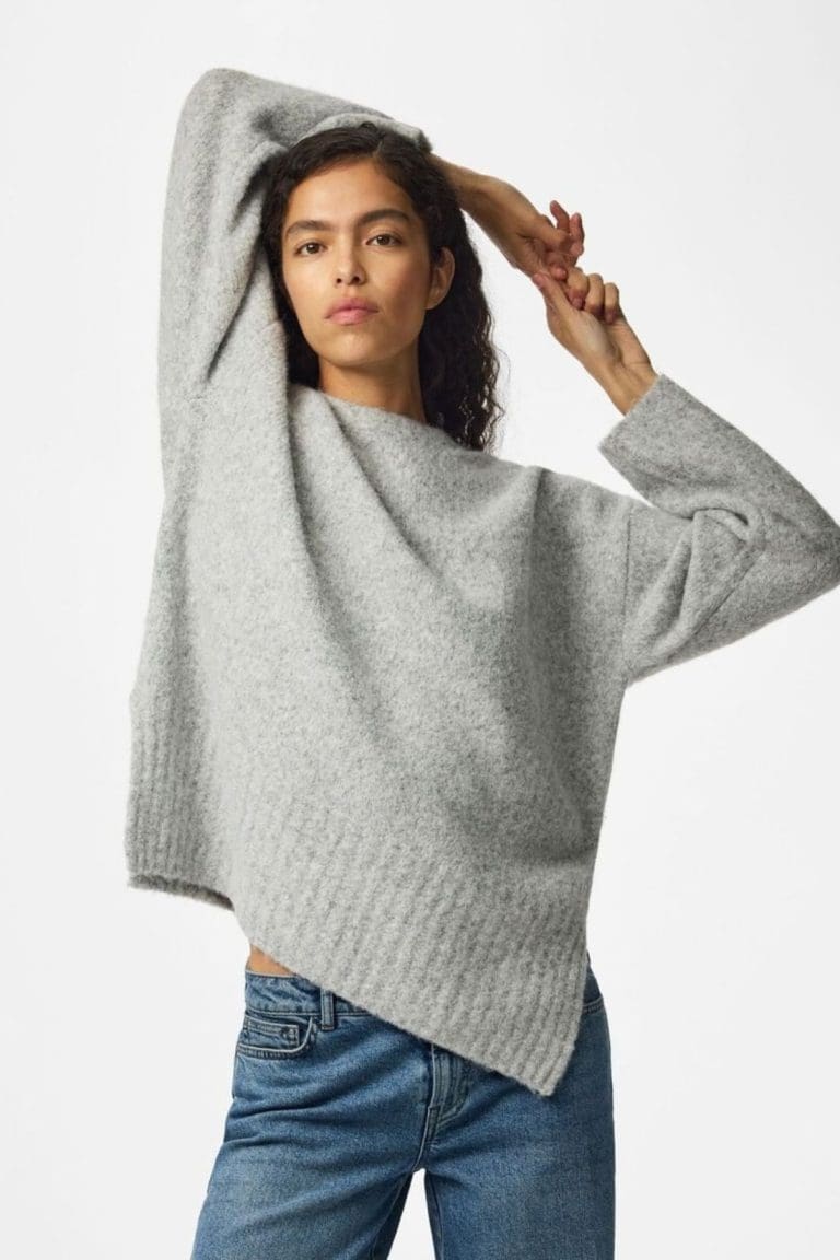 pull pctina gris Pieces
