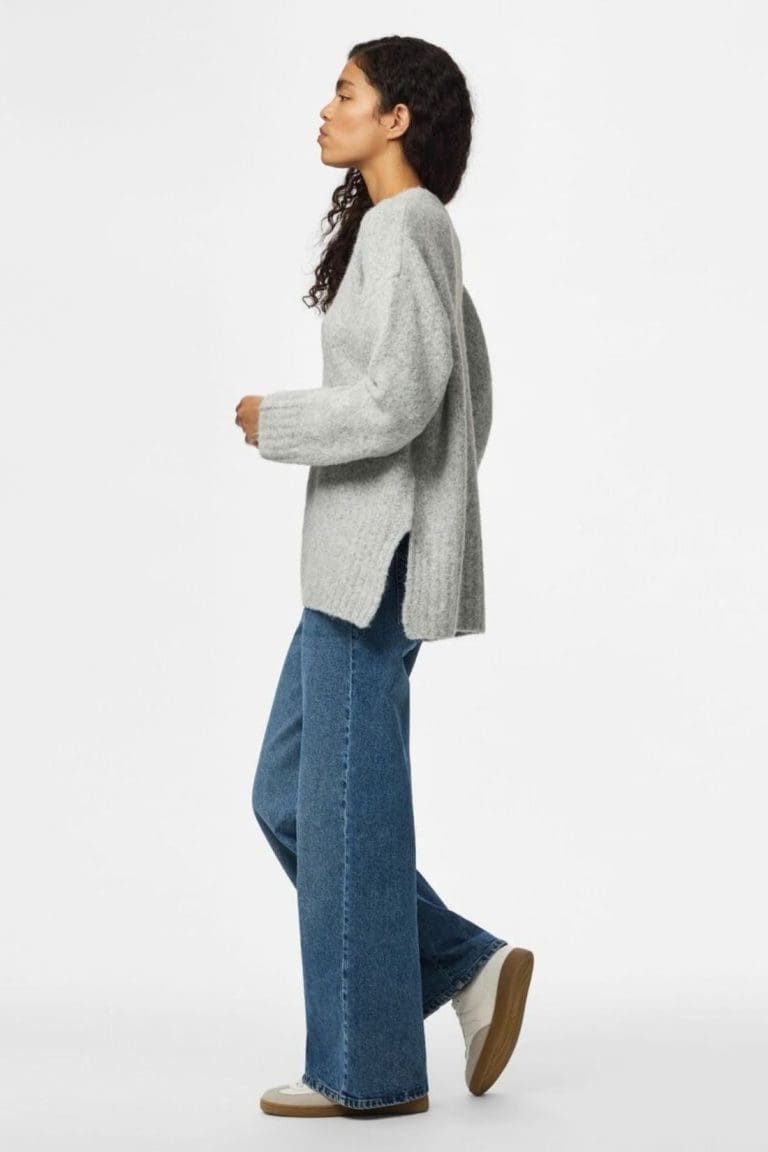 pull pctina gris Pieces
