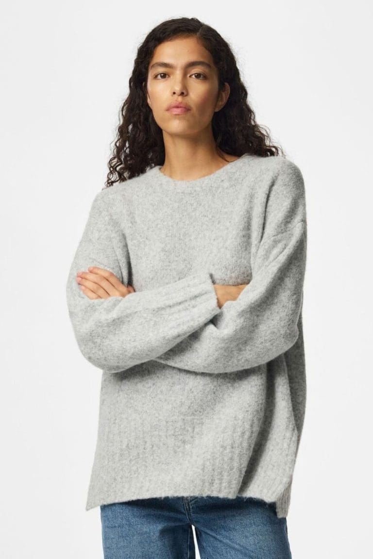 pull pctina gris Pieces