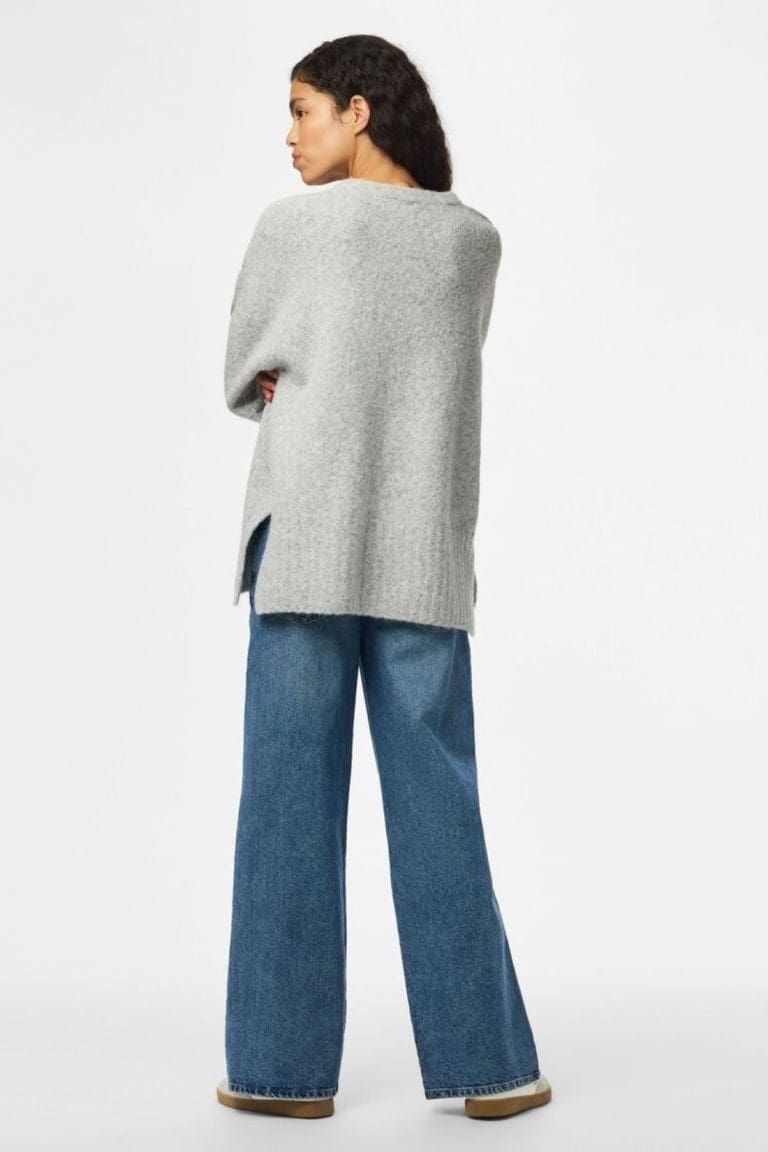 pull pctina gris Pieces