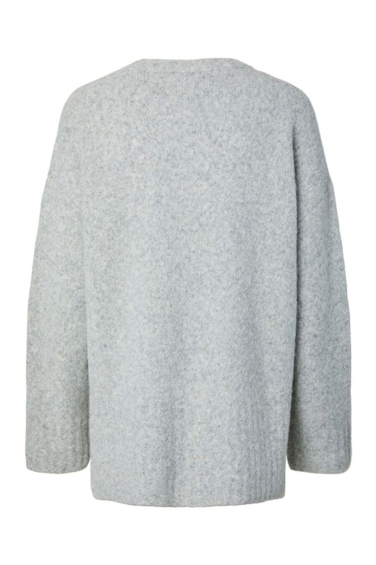 pull pctina gris Pieces