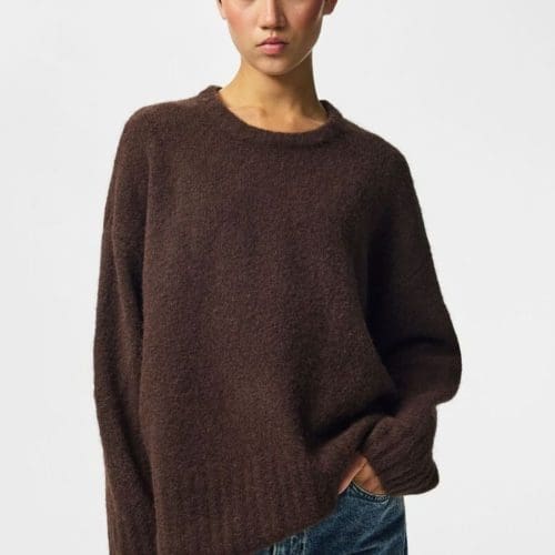 pull pctina marron Pieces
