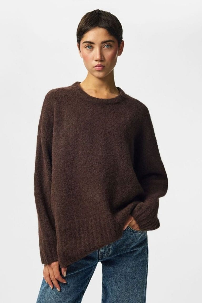 pull pctina marron Pieces