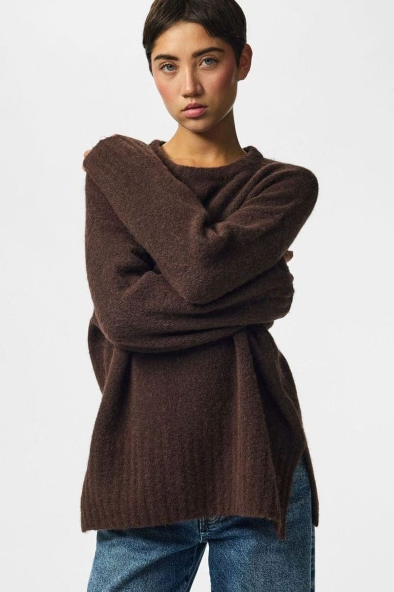 pull pctina marron Pieces