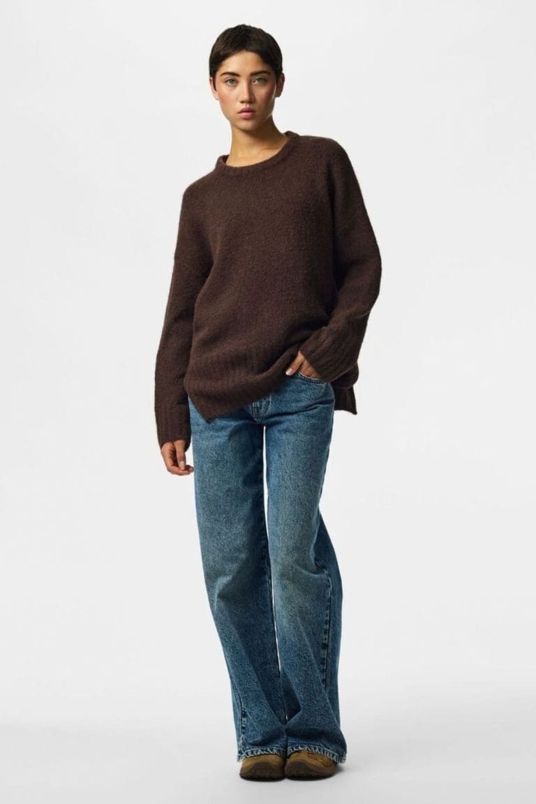 pull pctina marron Pieces