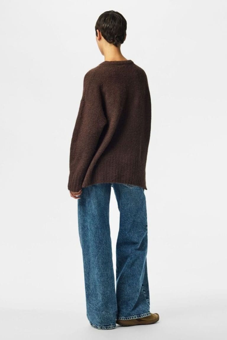 pull pctina marron Pieces