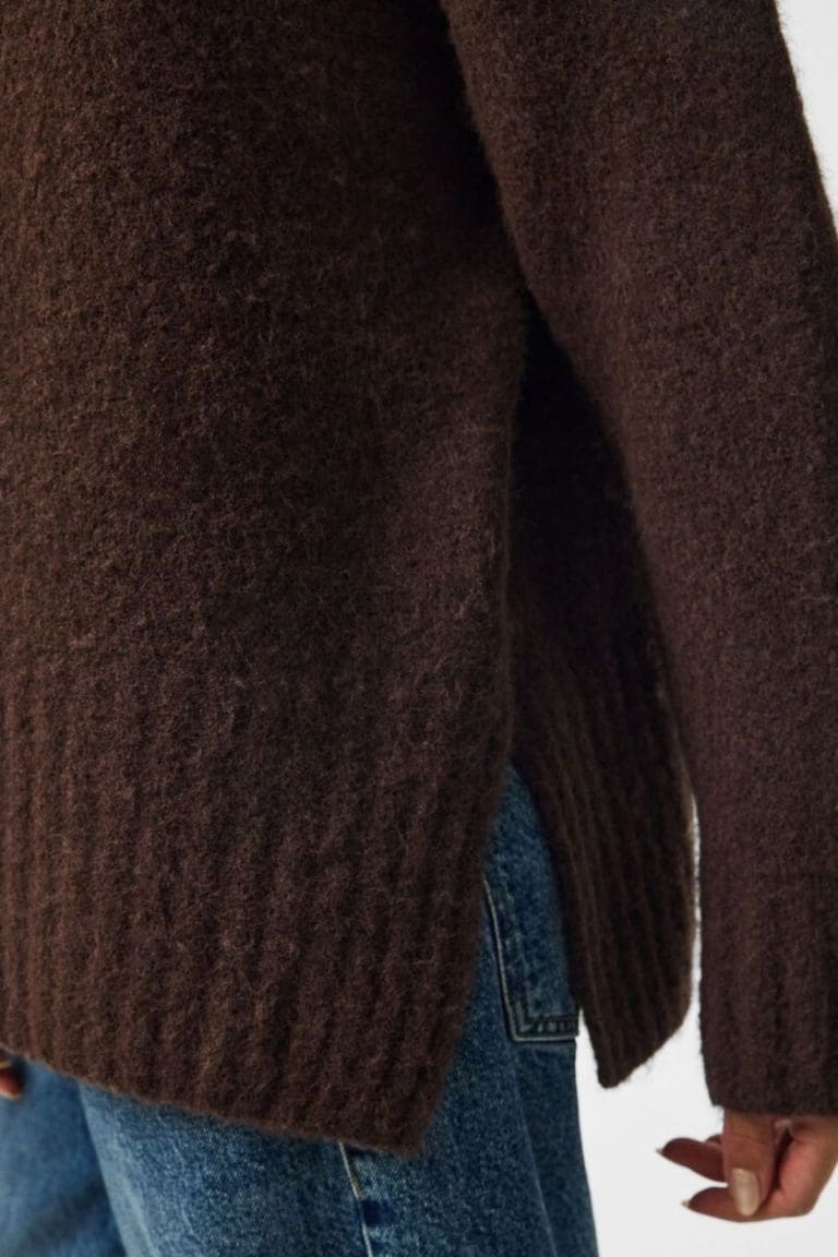 pull pctina marron Pieces
