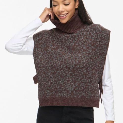 pull vileoline marron vila