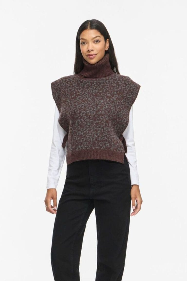 pull vileoline marron vila